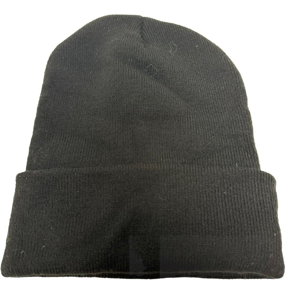 Peach Pit Band VIP Beanie‎ Hat Black - Picture 2 of 2